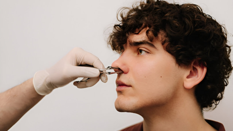 Cirugía del tabique nasal desviado (septoplastia)