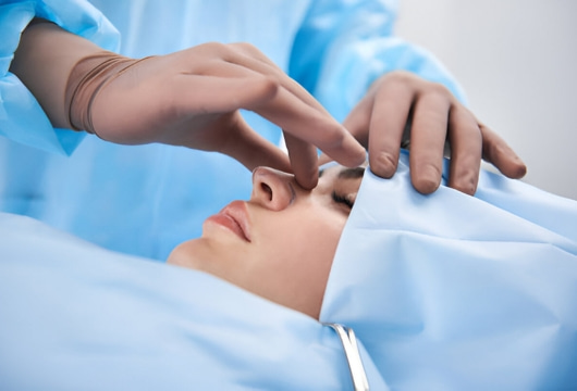 Cirugías rinoplastia en Santander