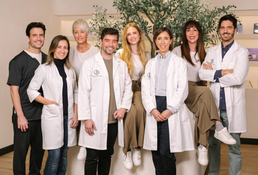Equipo de la clínica de medicina estética en Santander